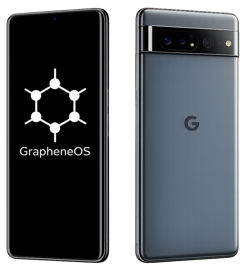 GrapheneOS Secure Phone